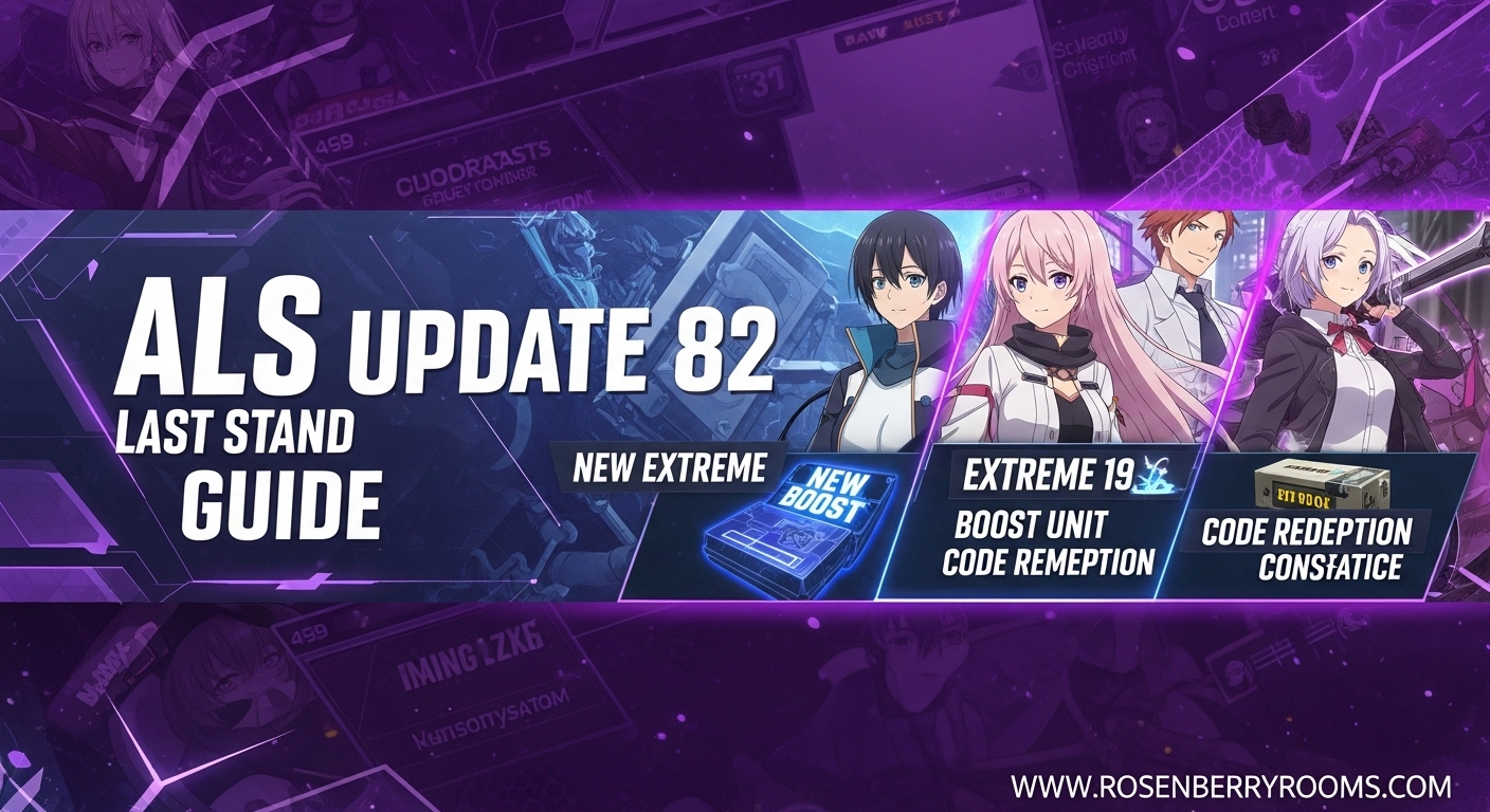 Anime Last Stand Update 82