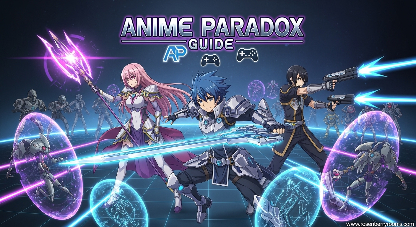 Anime Paradox