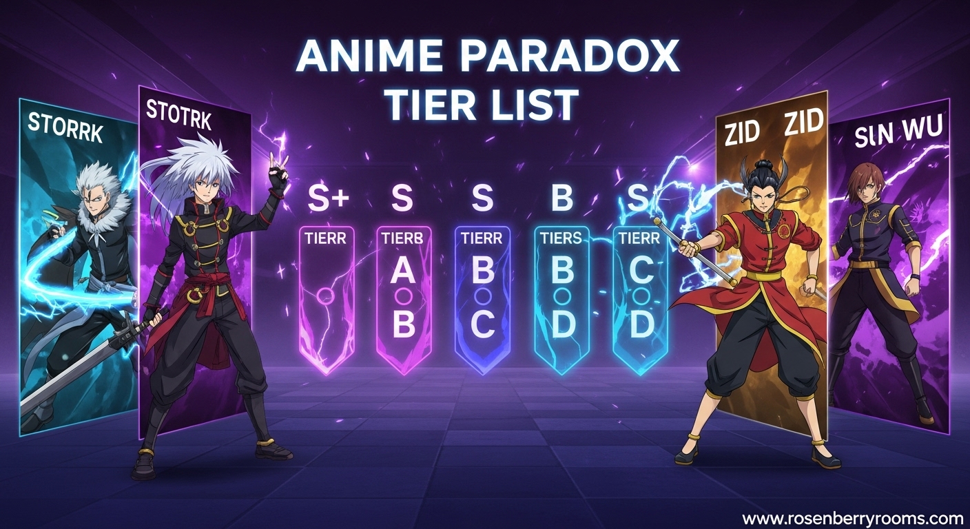 Anime Paradox