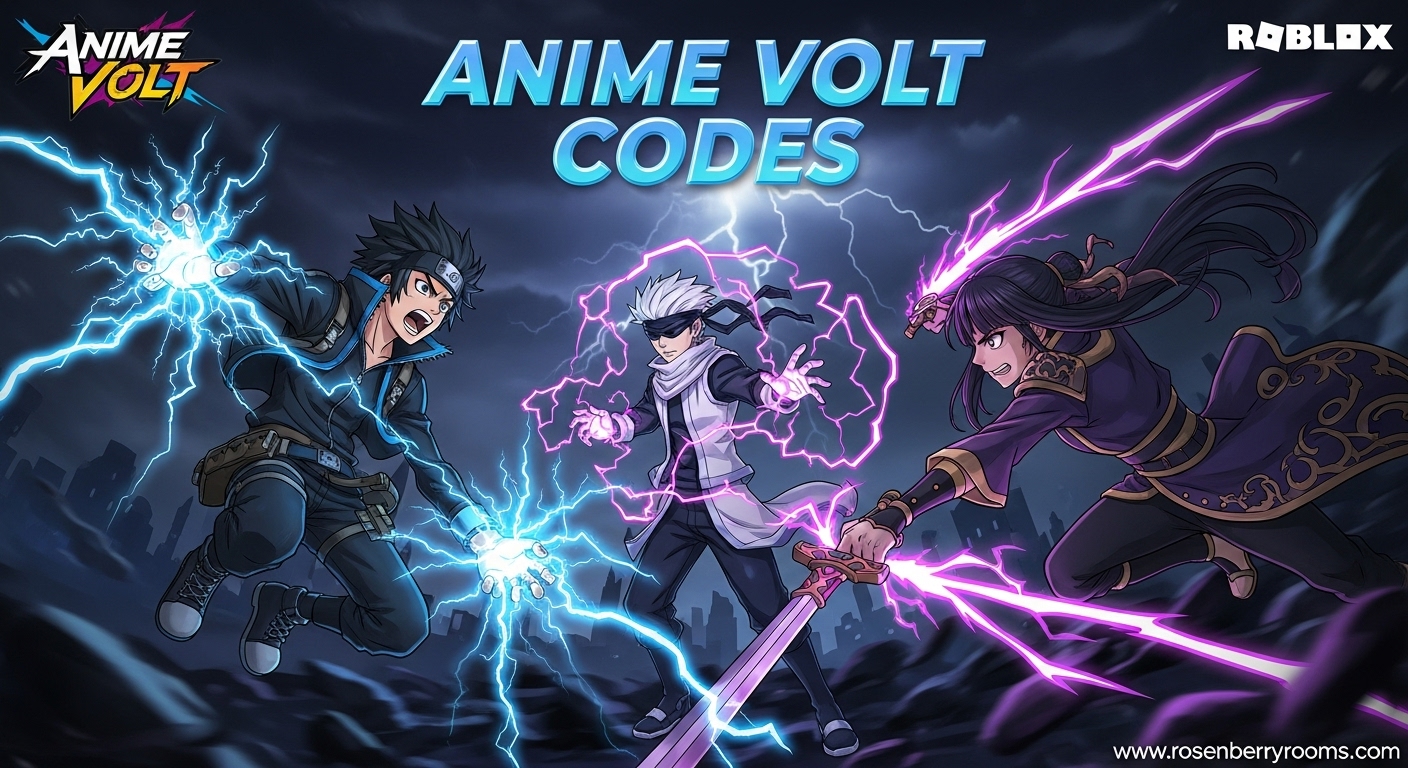 Anime Volt Codes