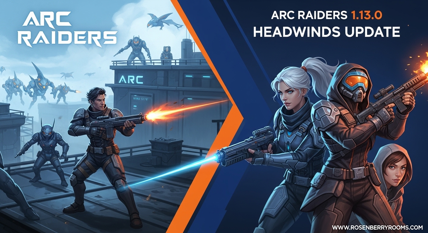 Arc Raiders Patch Notes Update 1.13.0
