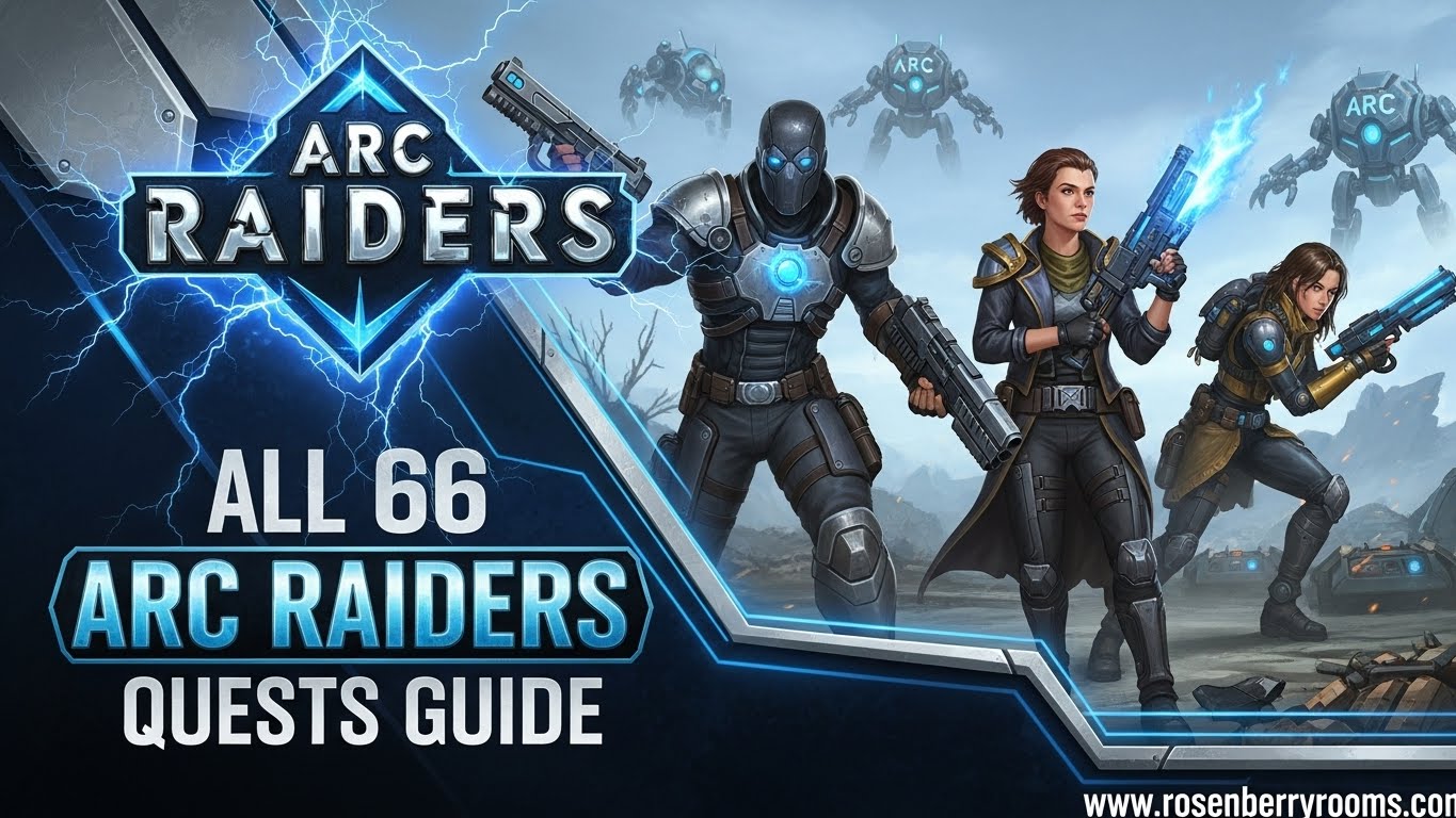 Arc Raiders Quests