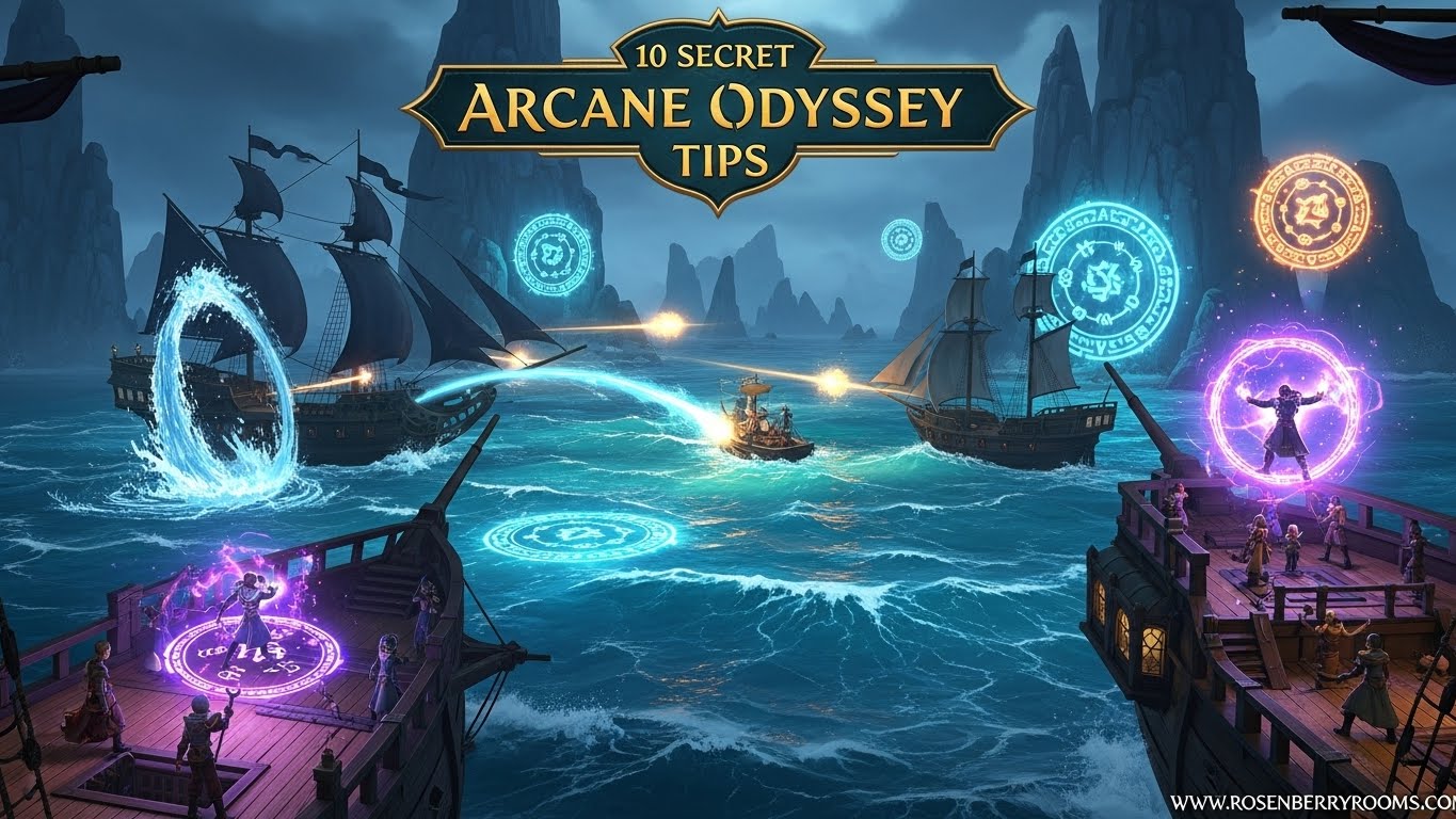 Arcane Odyssey
