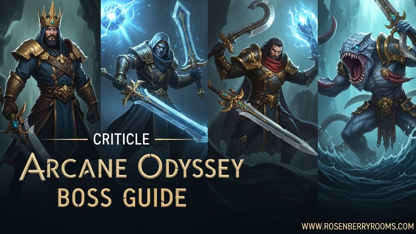 Arcane Odyssey Boss