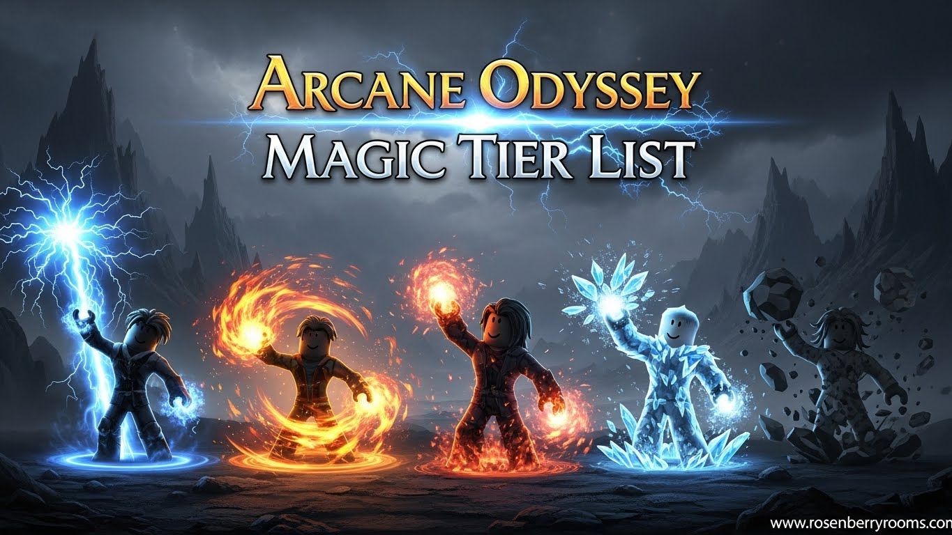 Arcane Odyssey Magic