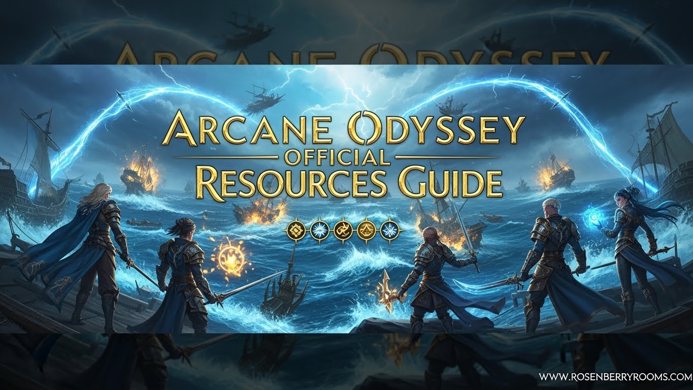 Arcane Odyssey Official