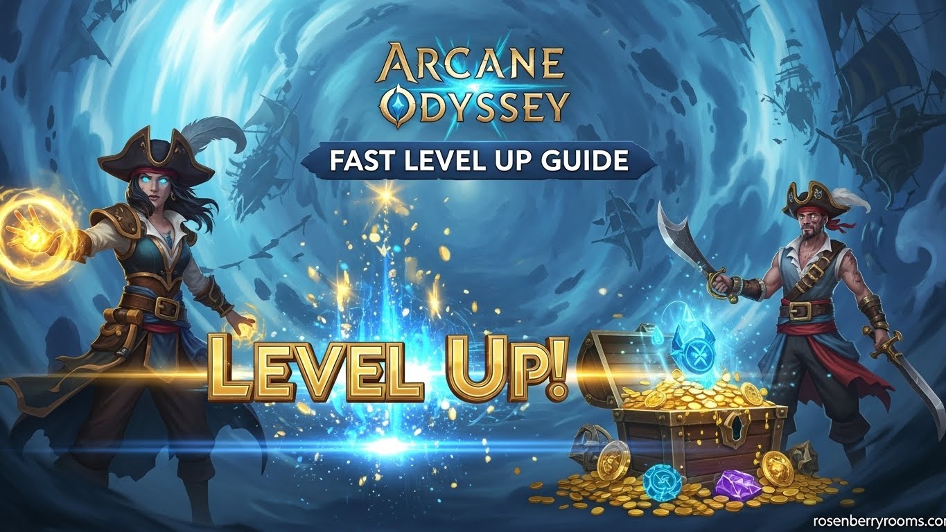 Arcane Odyssey Power Leveling Guide