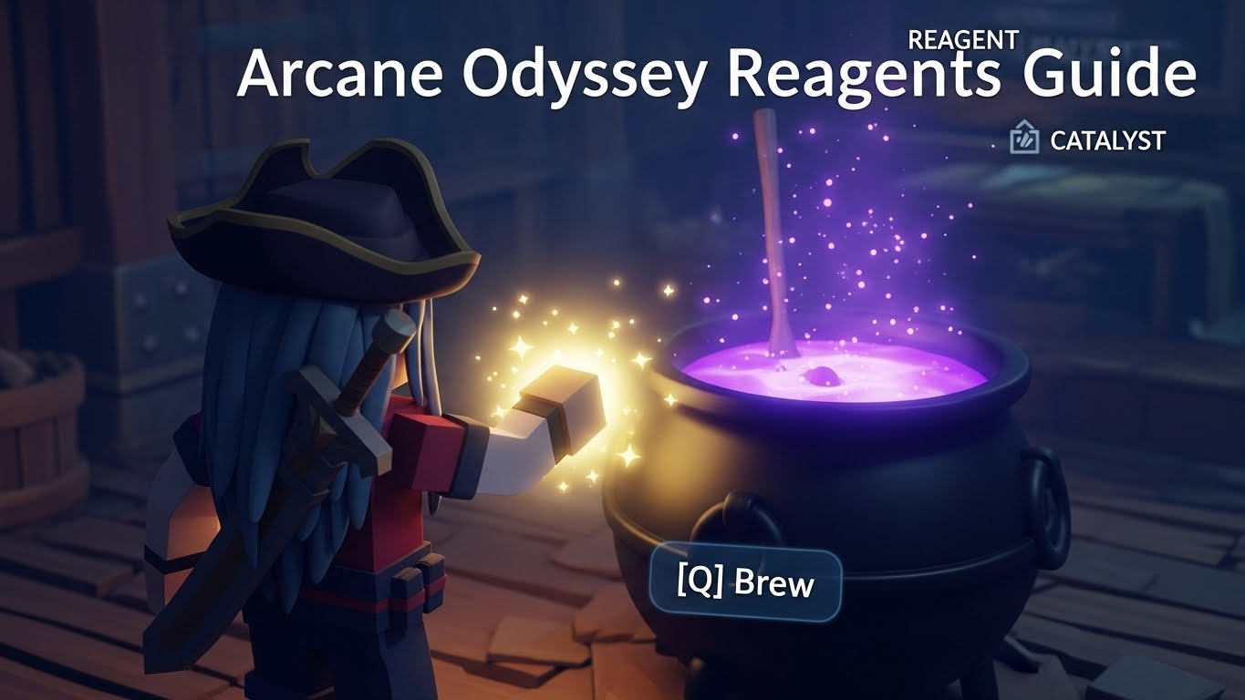 Arcane Odyssey Reagents Guide