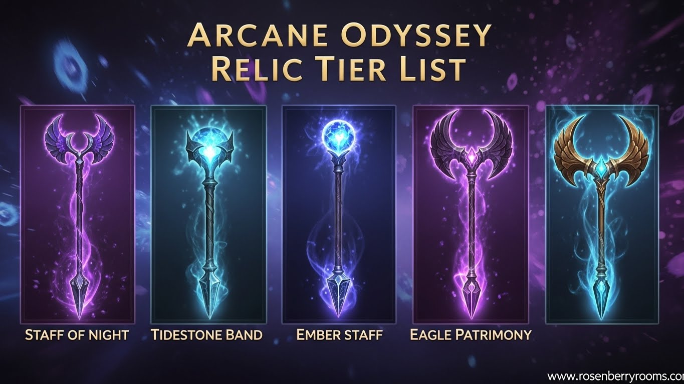 Arcane Odyssey Relic