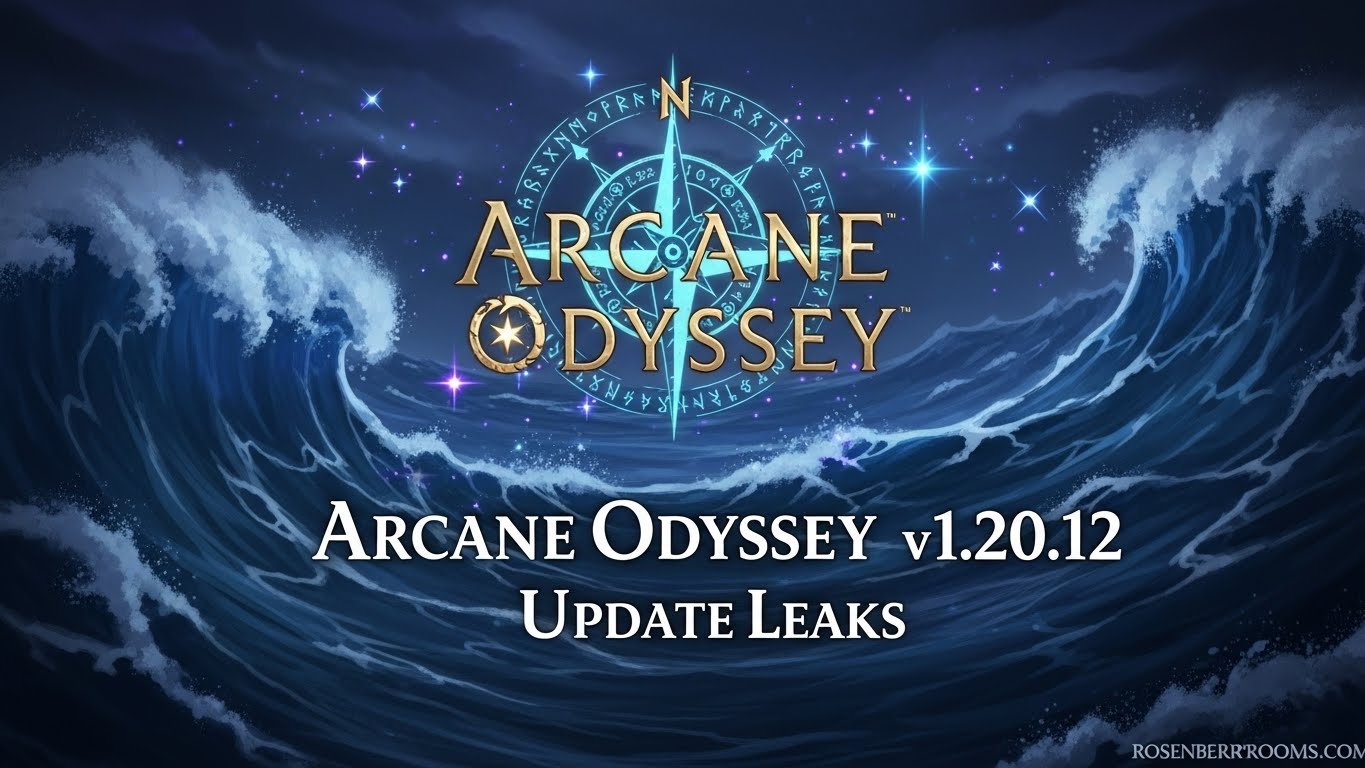 Arcane Odyssey Update 1.20.12