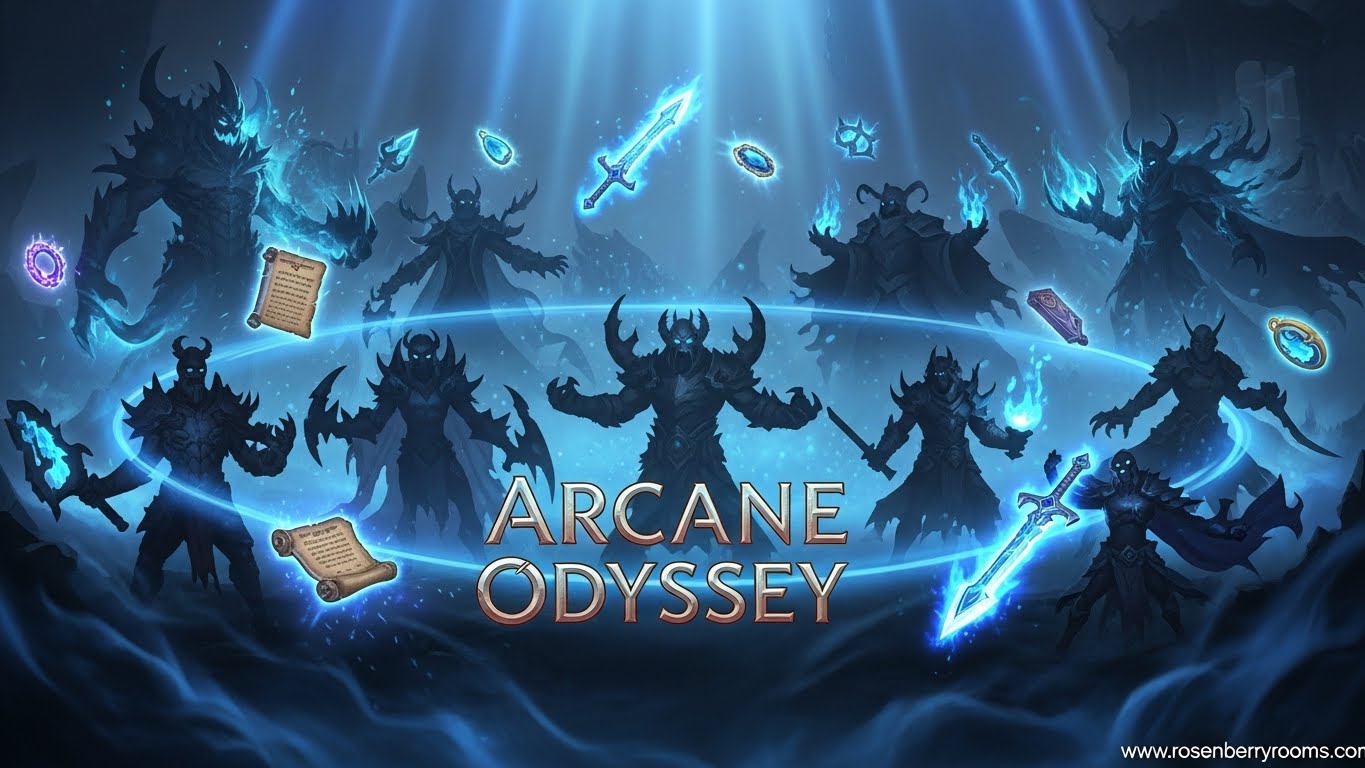 Arcane Odyssey