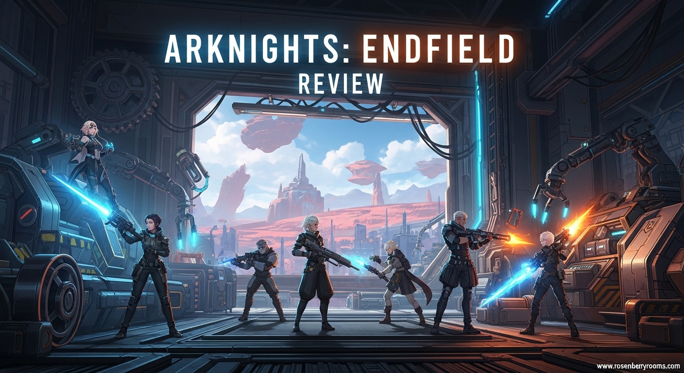 Arknights Endfield