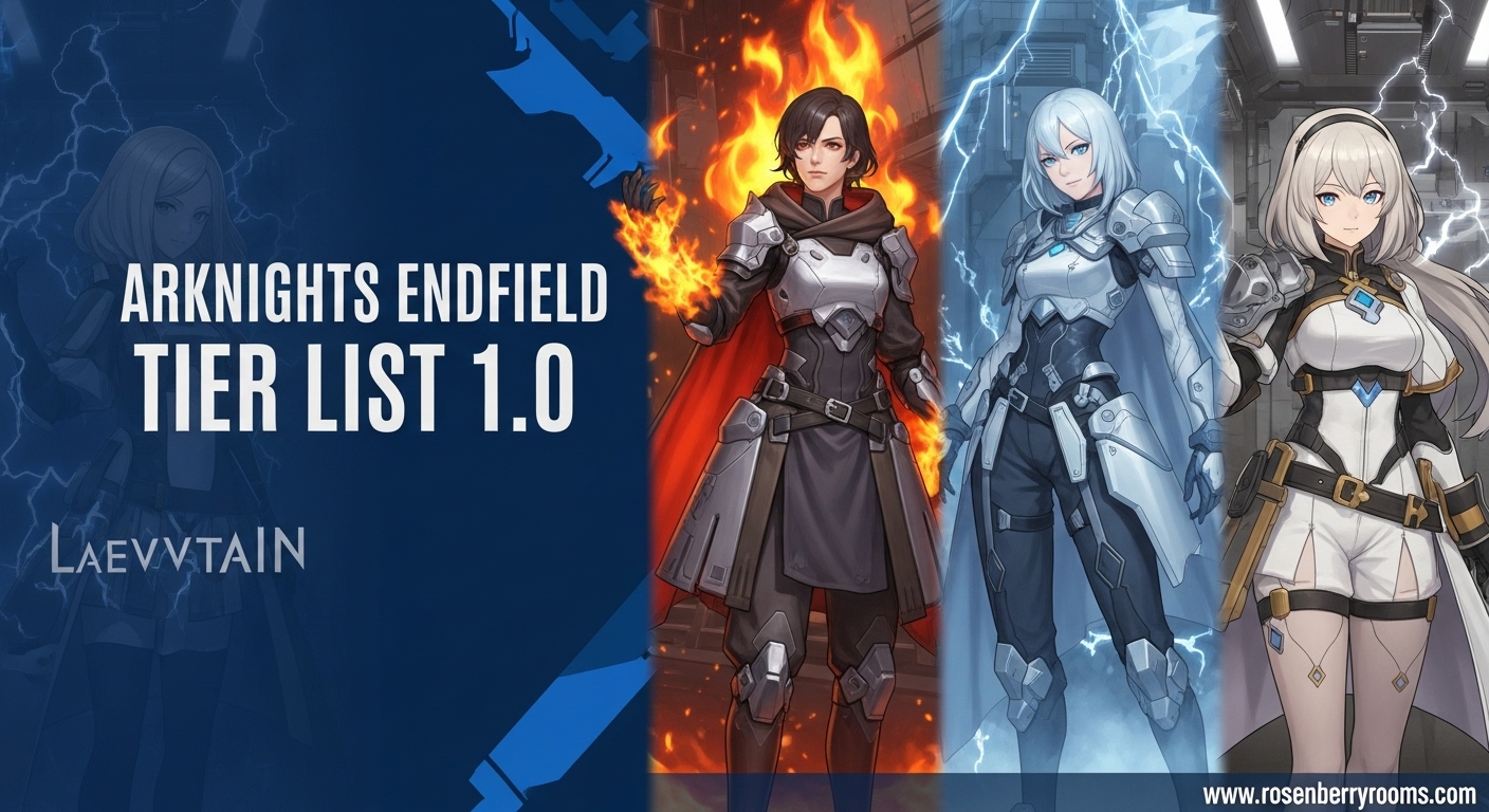 Arknights Endfield