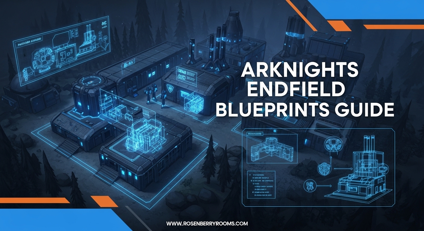 Arknights Endfield Blueprints