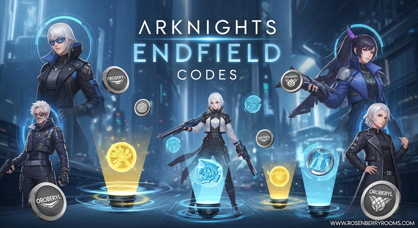 Arknights Endfield Codes