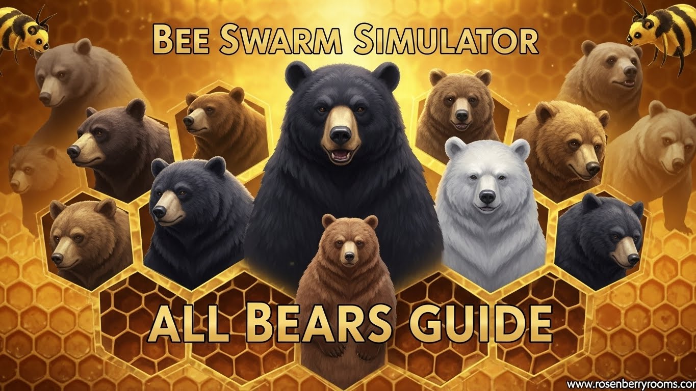 Bears in Bee Swarm Simulator