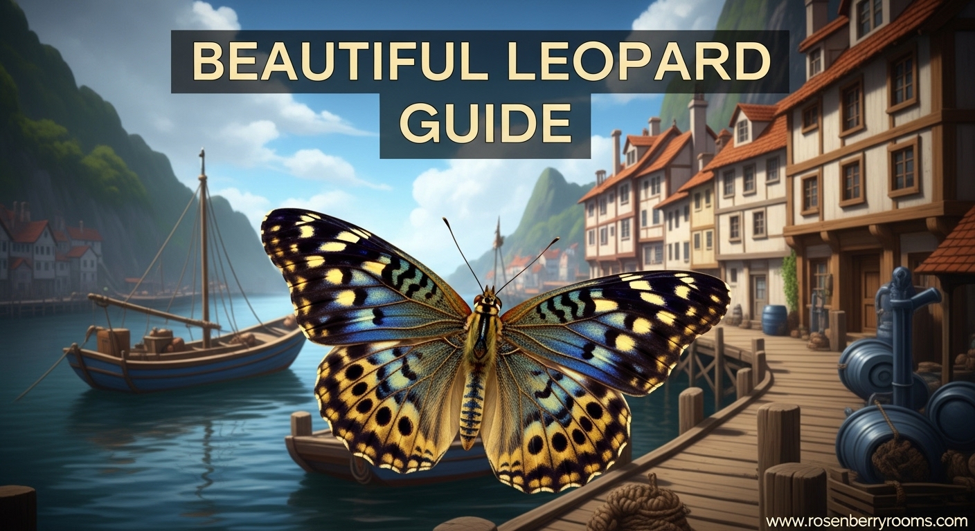 Beautiful Leopard