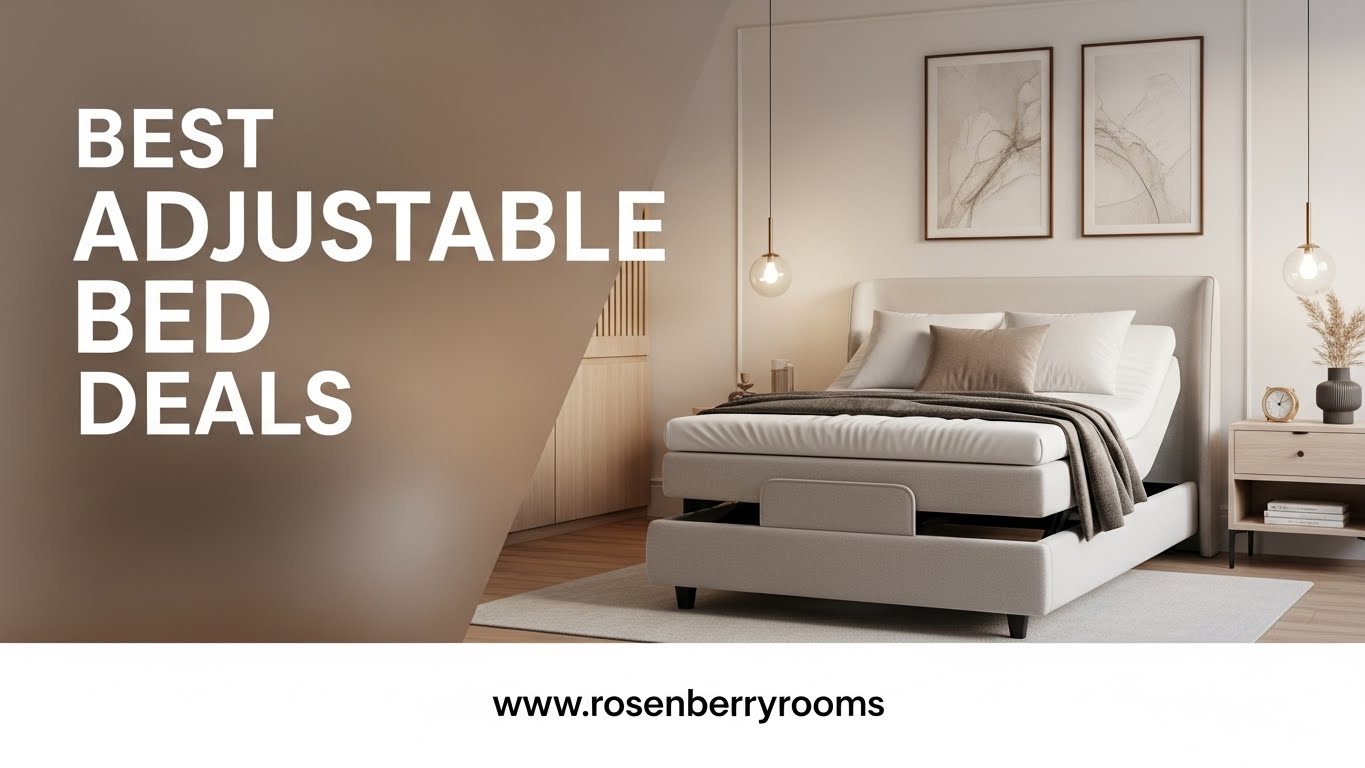 Best Adjustable Bed Deals