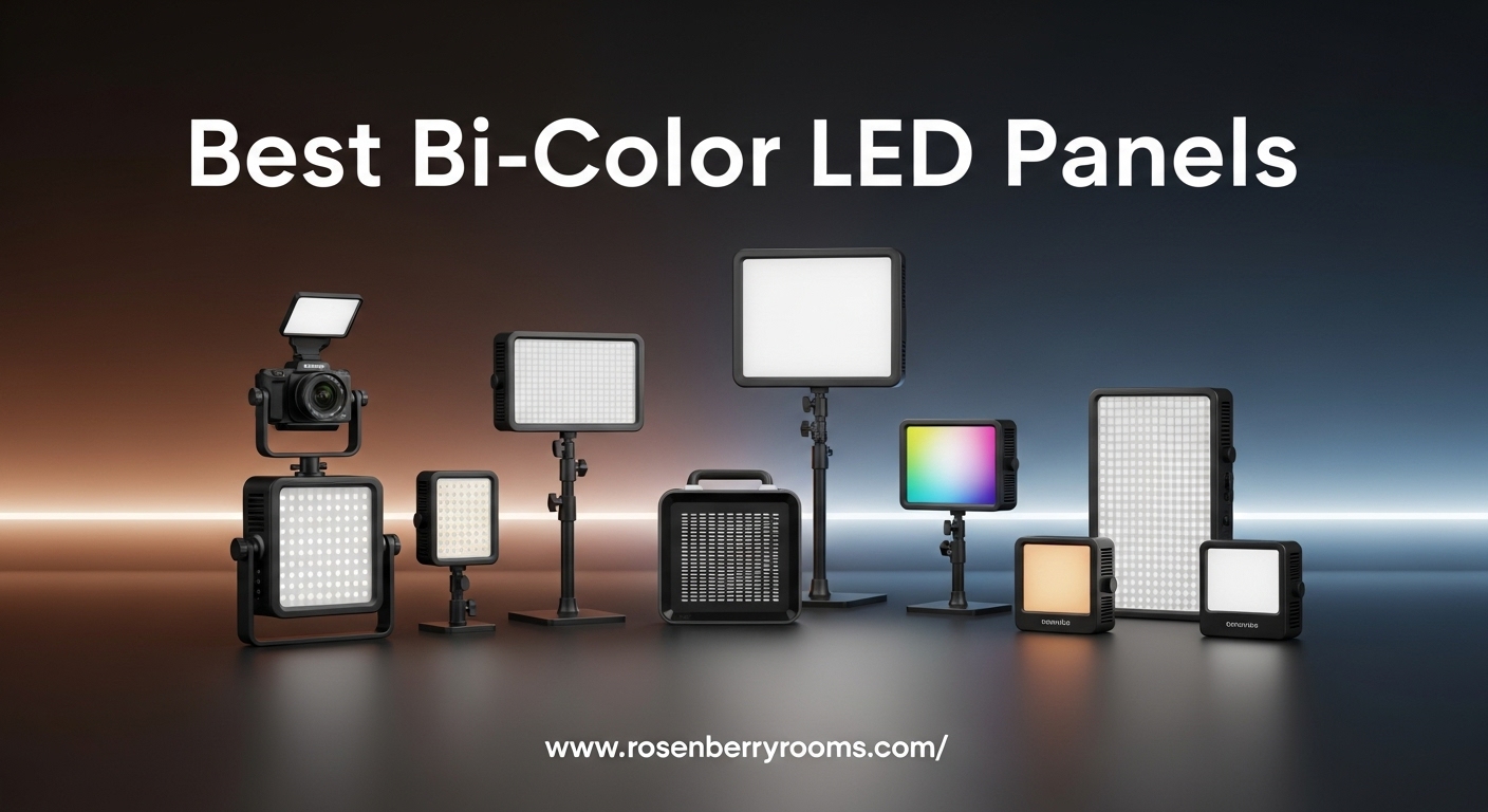 Best Bi-Color LED Panels
