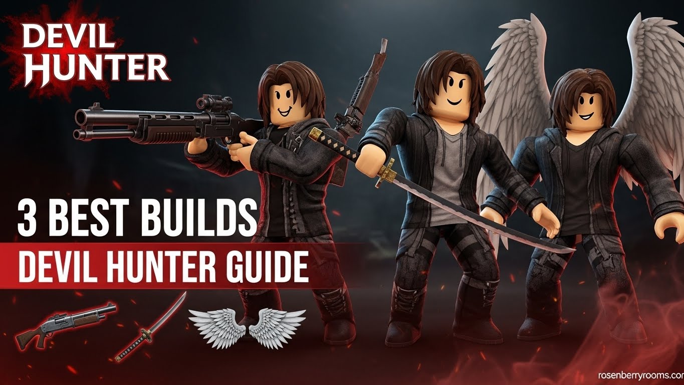 Best Builds in Devil Hunter