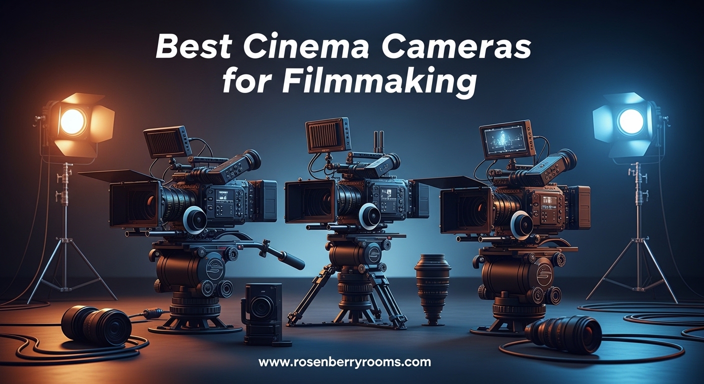 Best Cinema Cameras for Filmmaking