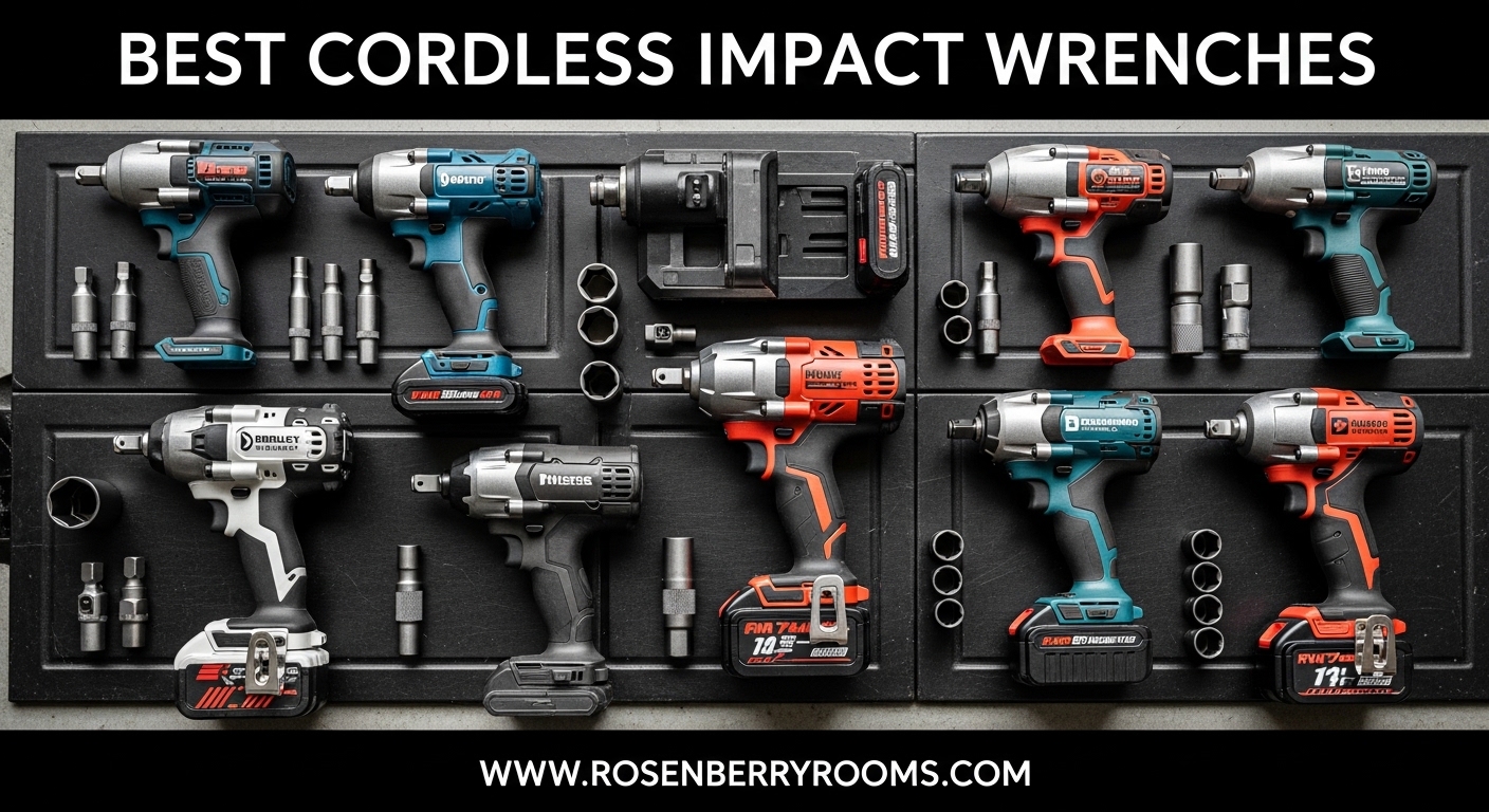 Best Cordless Impact Wrenches