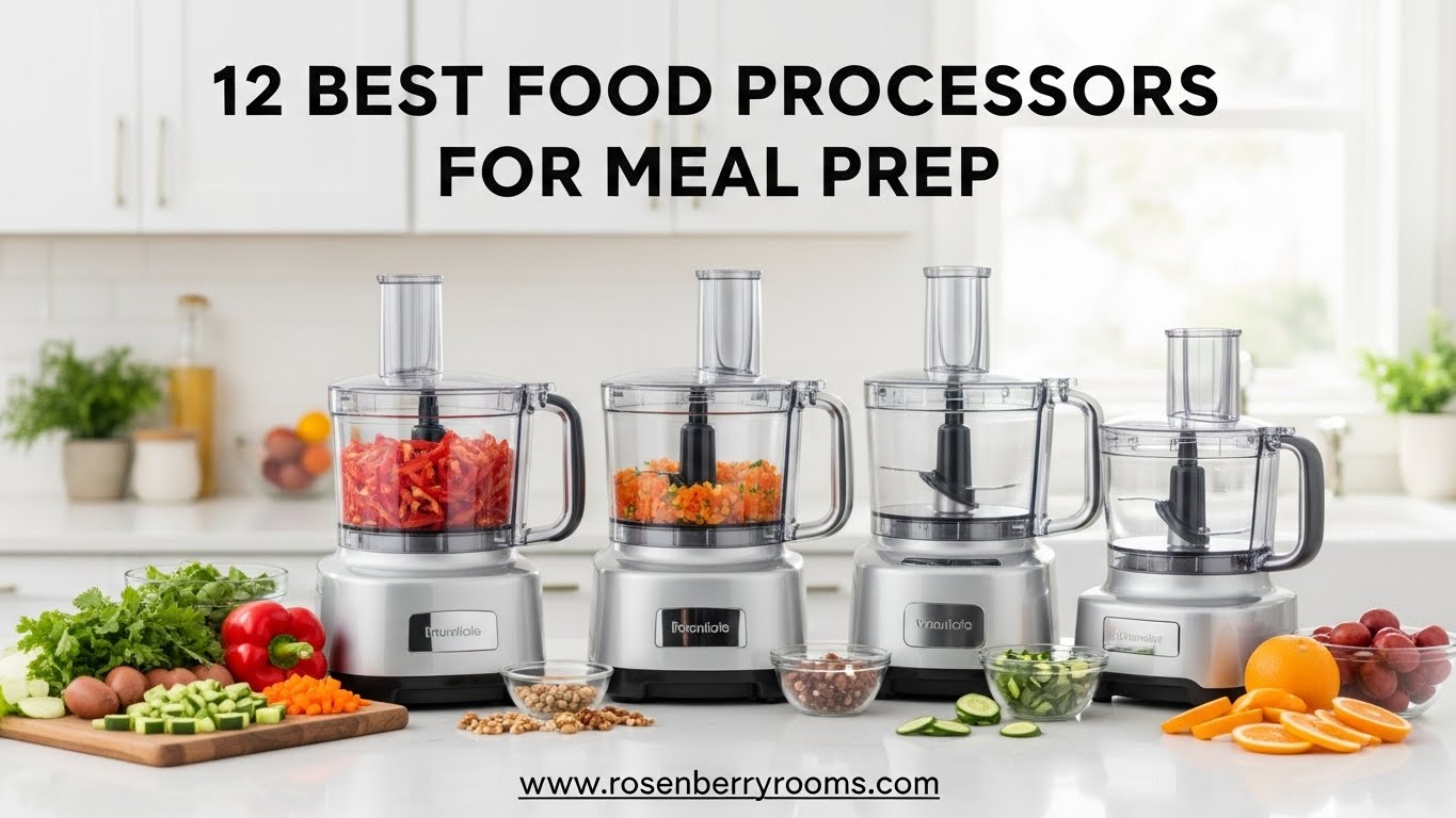 Best Food Processors for Meal Prep