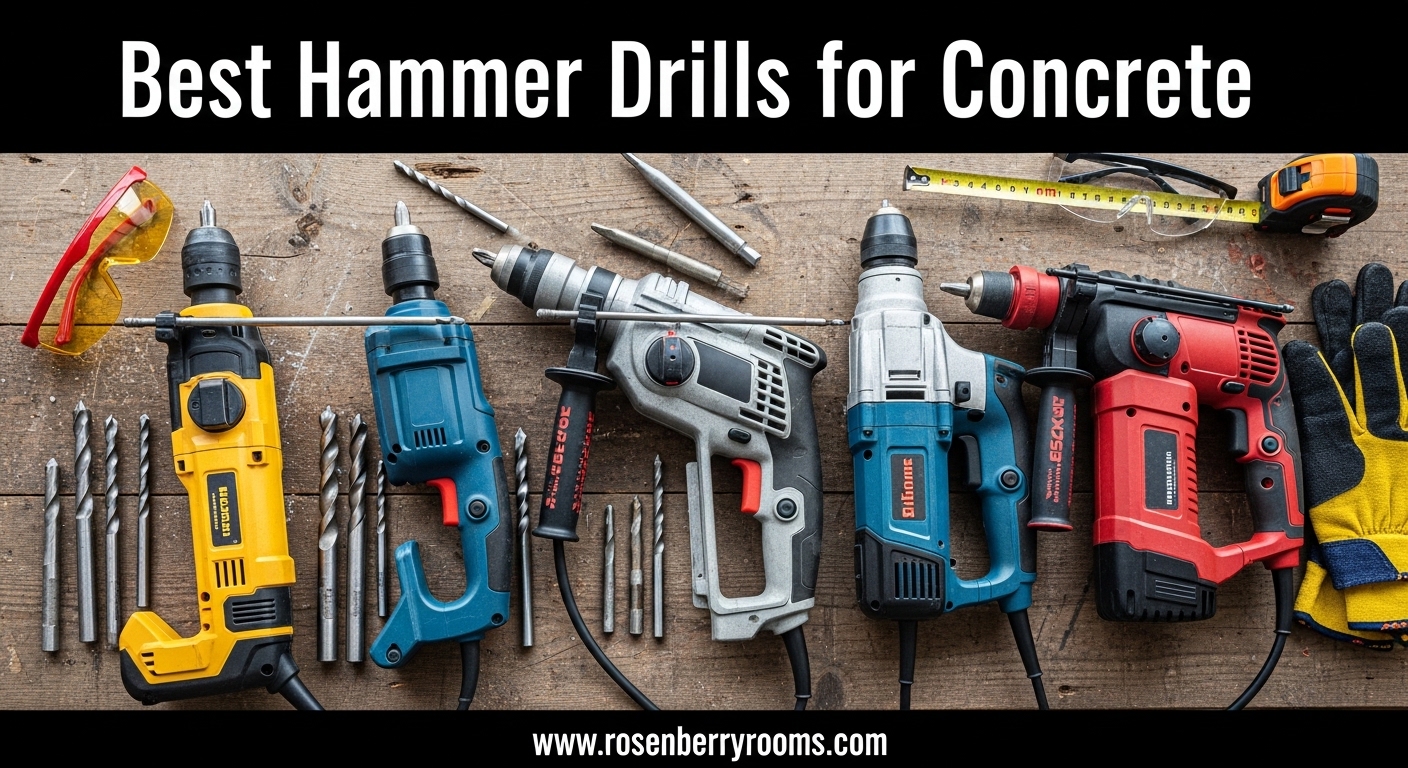 Best Hammer Drills for Concrete