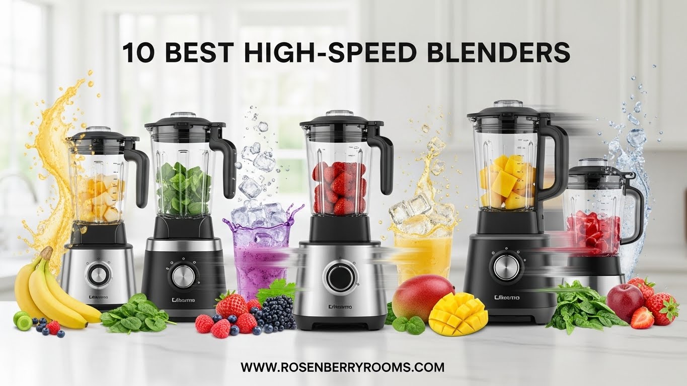 Best High-Speed Blenders