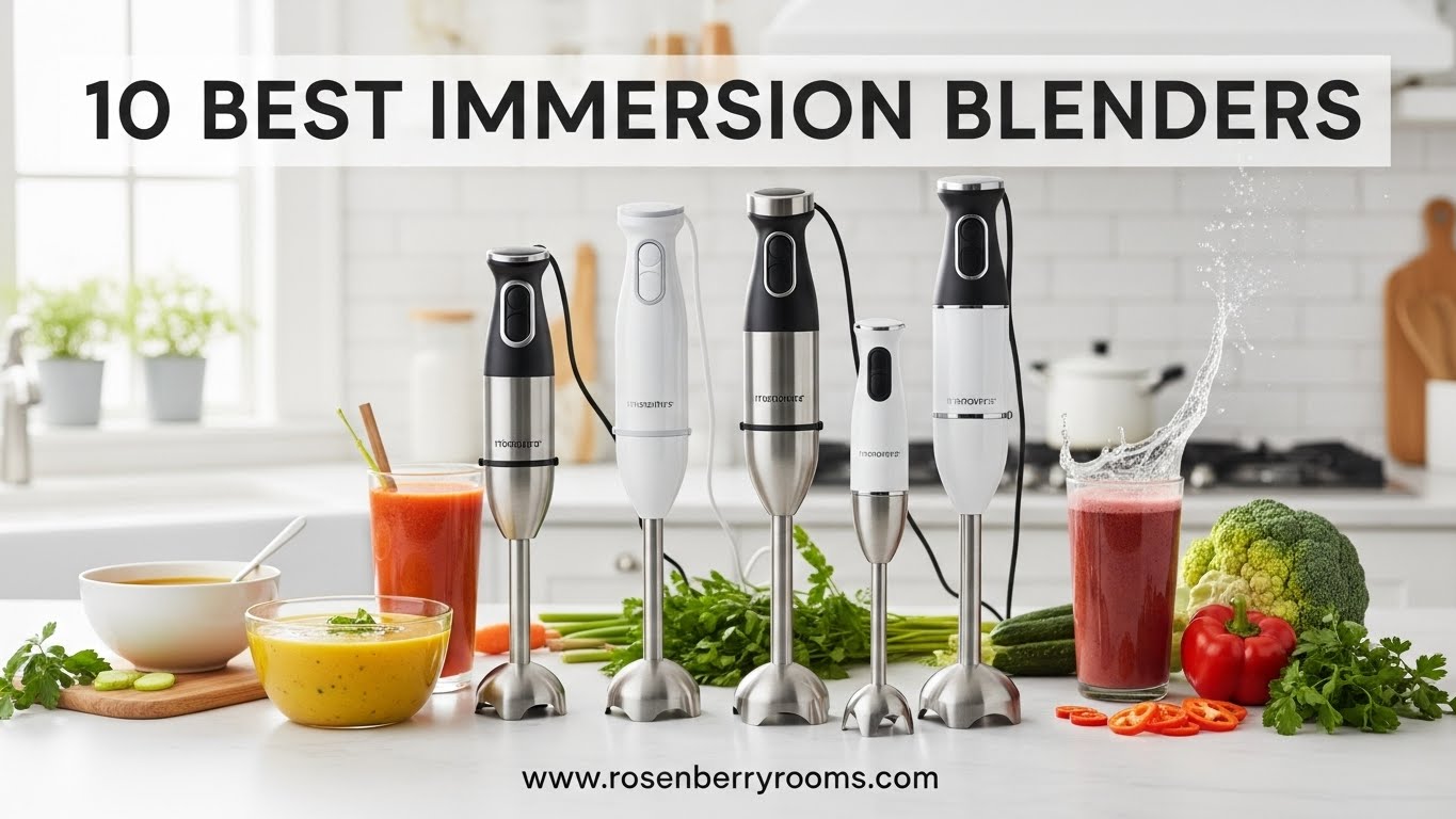 Best Immersion Blenders