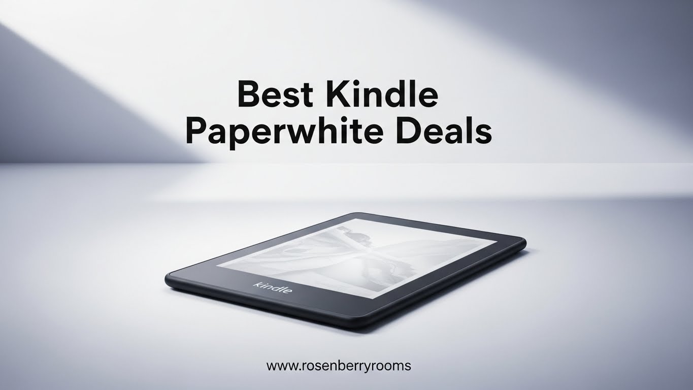 Best Kindle Paperwhite Deals