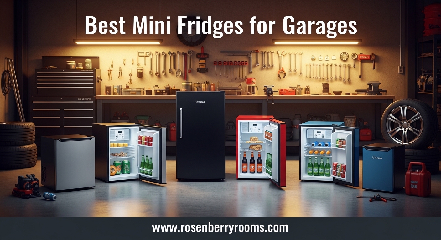 Best Mini Fridges for Garages