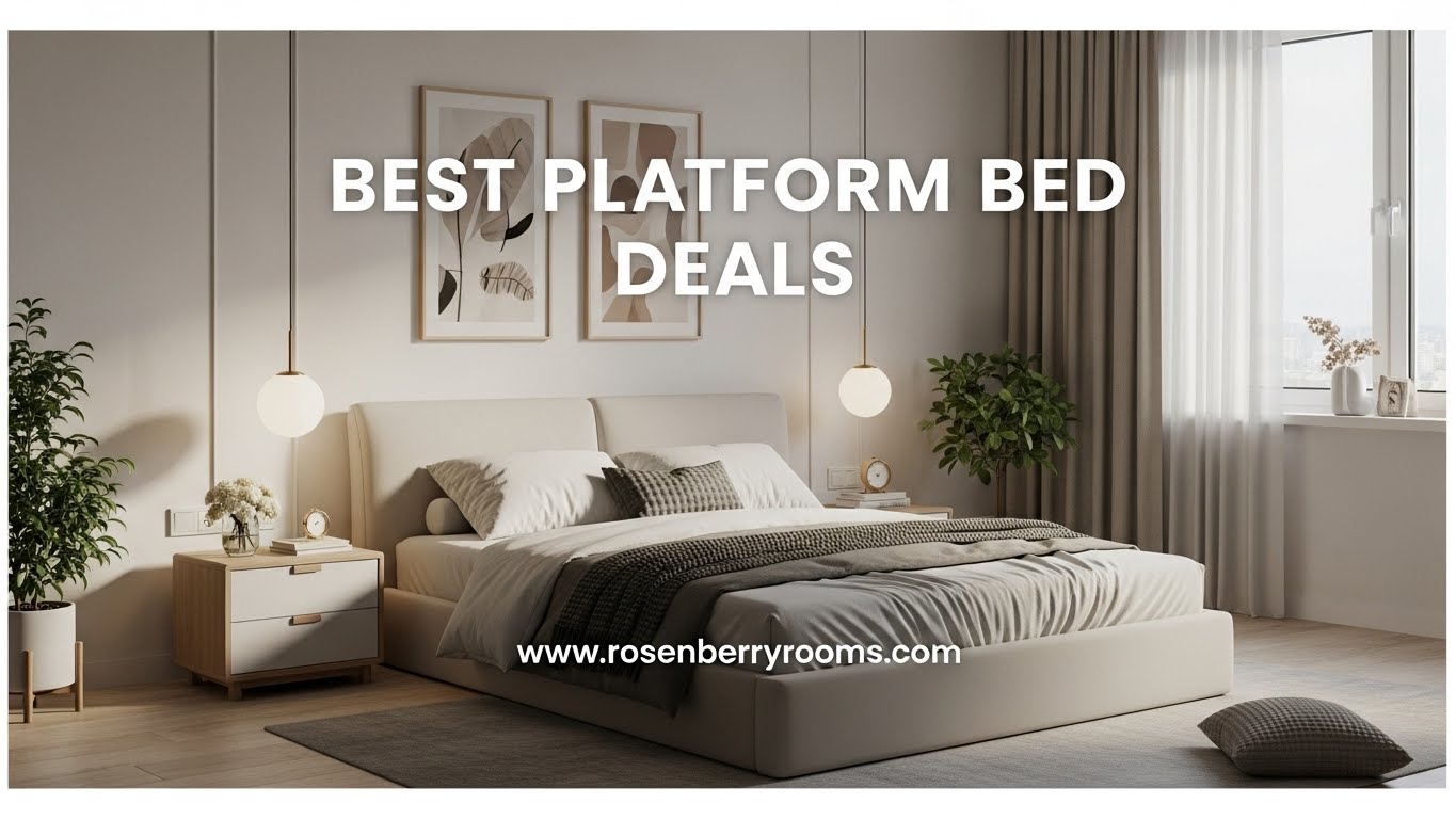 Best Platform Bed Deals