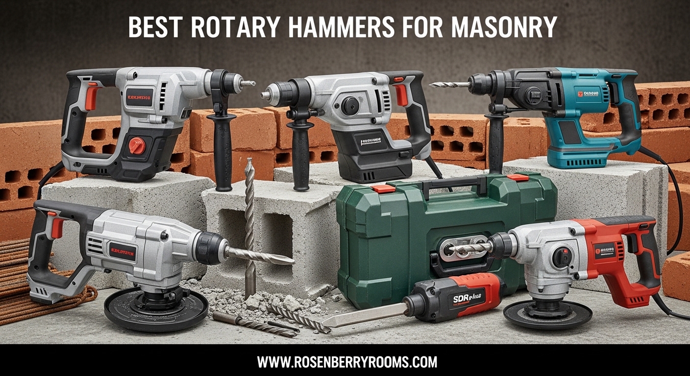 Best Rotary Hammers for Masonry