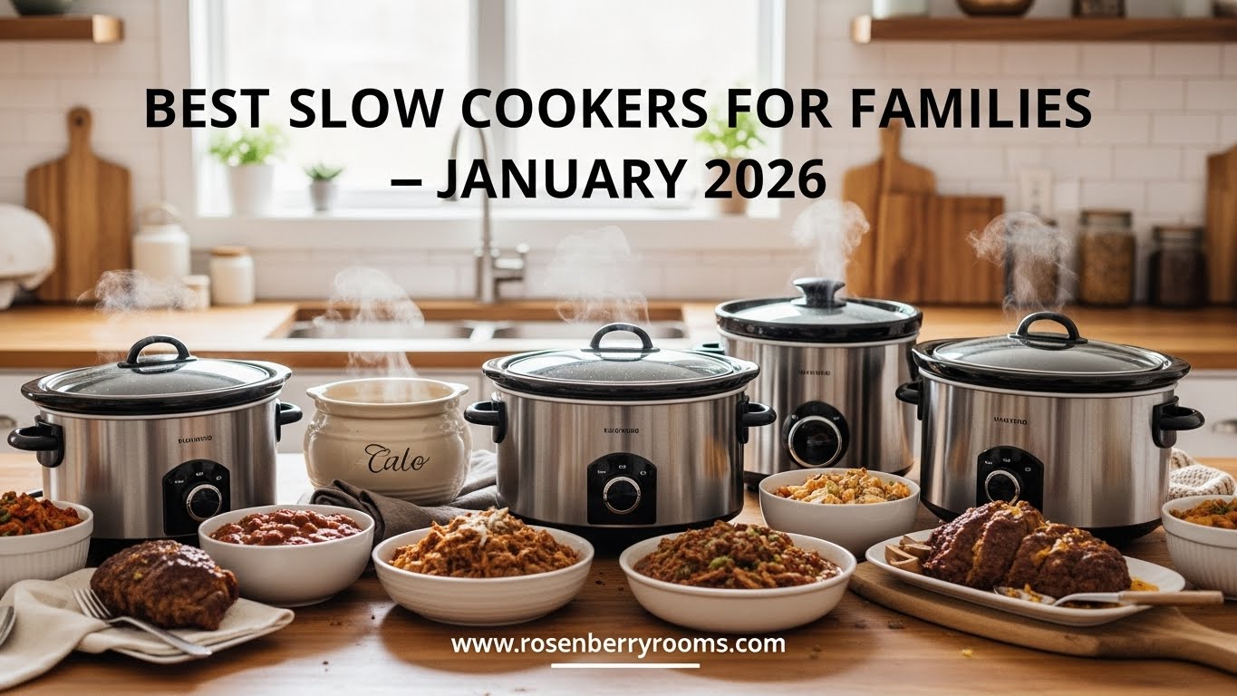 Best Slow Cookers for Families