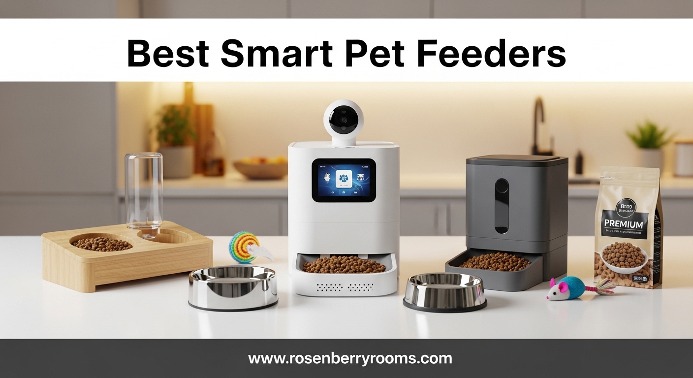 Best Smart Pet Feeders