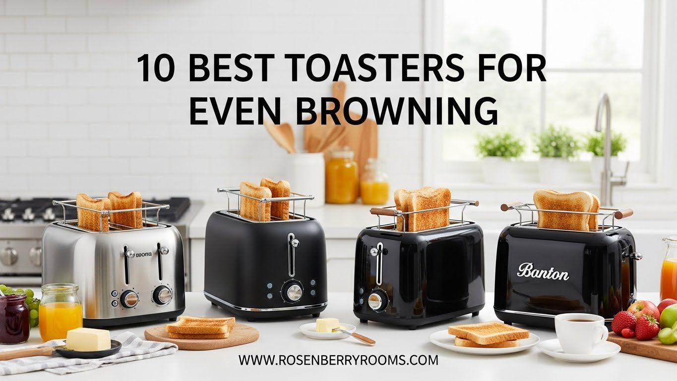 Best Toasters for Even Browning