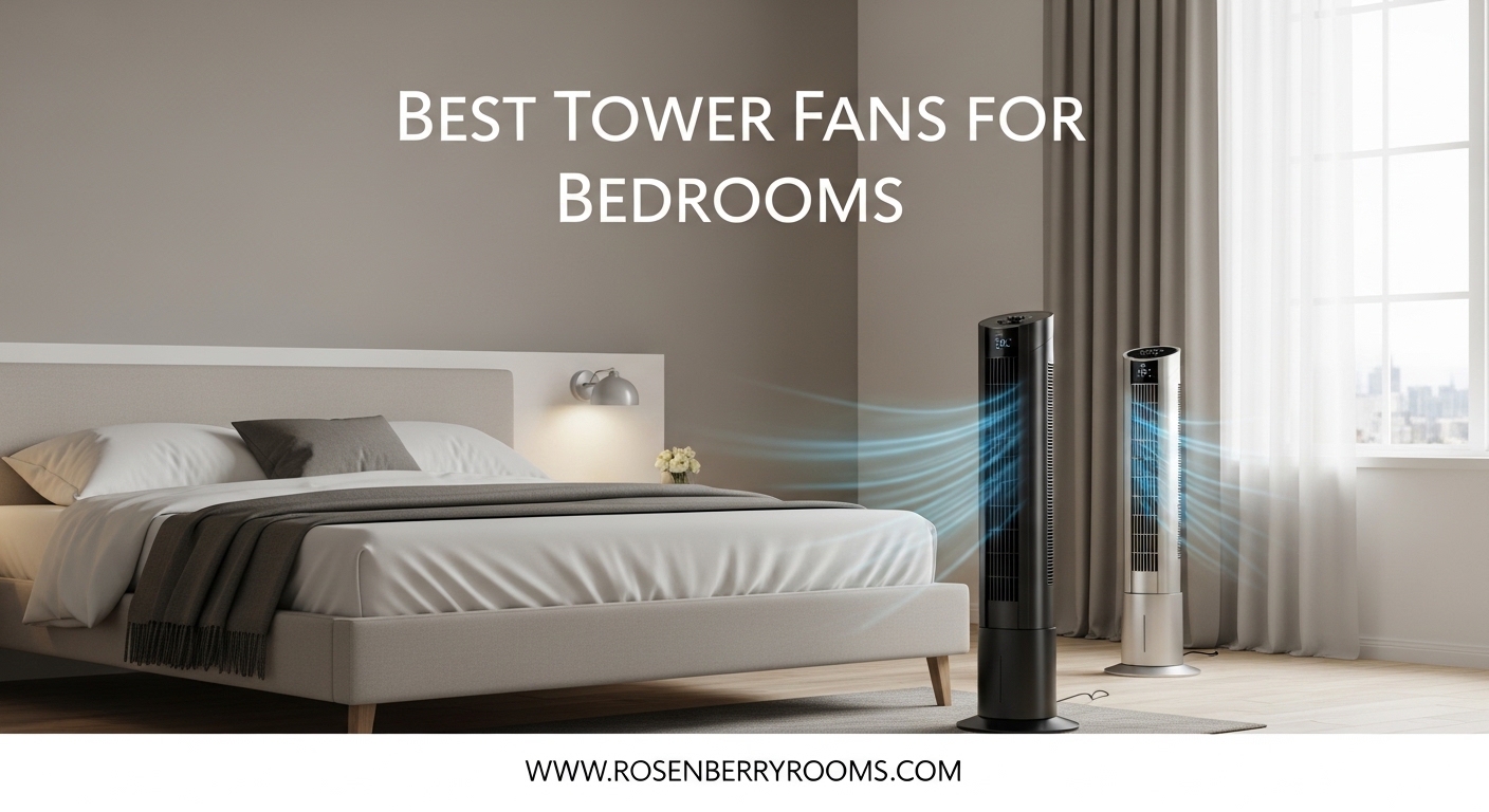 Best Tower Fans for Bedrooms