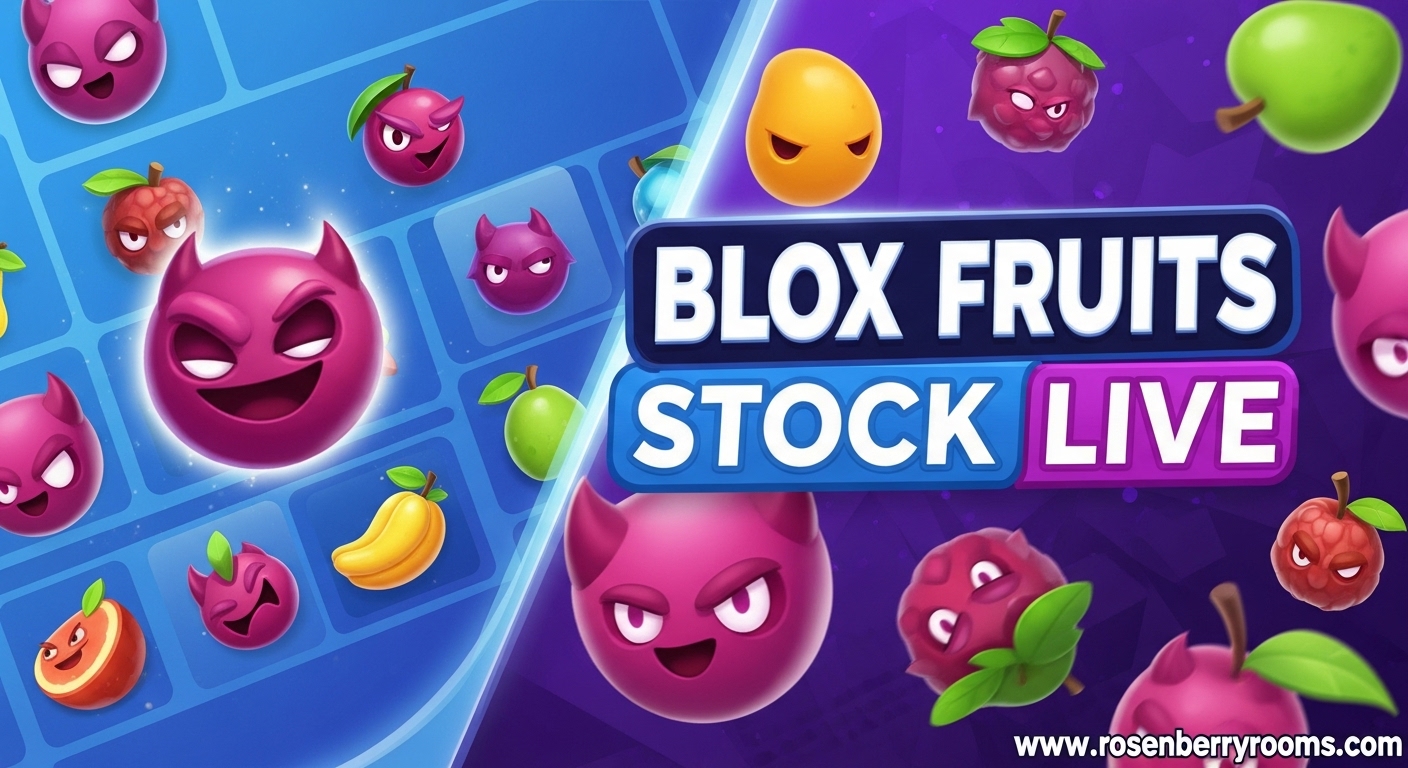 Blox Fruits Stock