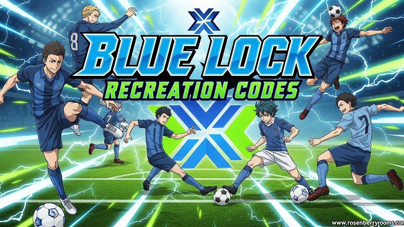 Blue Lock Recreation Codes