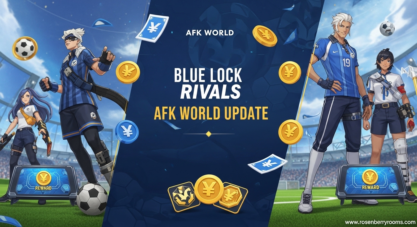 Blue Lock Rivals AFK World Update