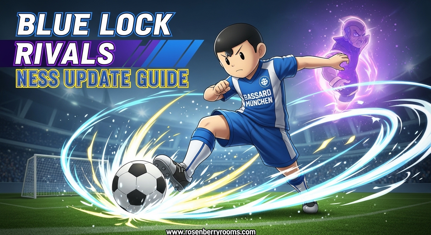 Blue Lock Rivals Ness Update
