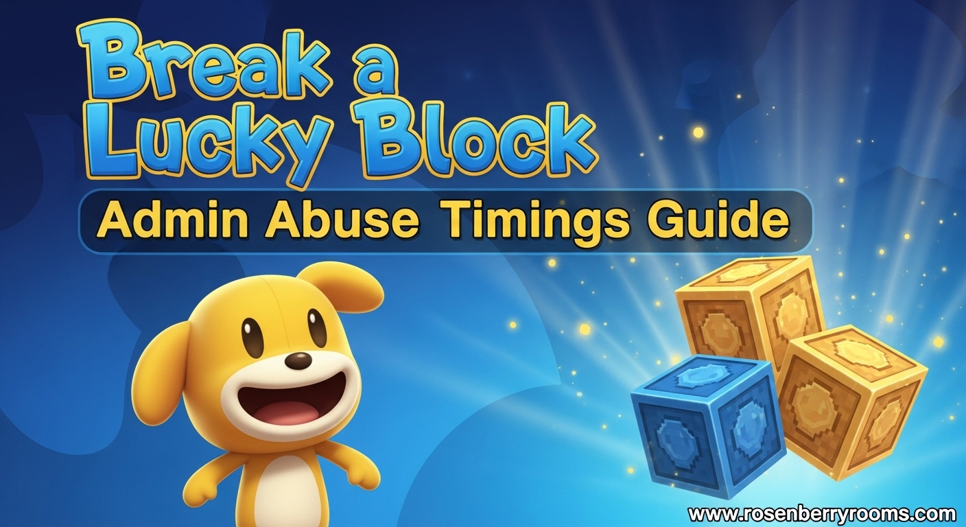Break a Lucky Block