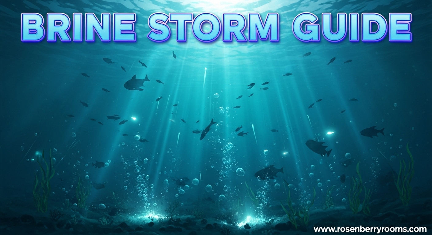 Brine Storm Update
