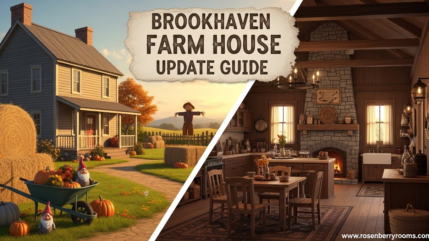 Brookhaven Farm House Update