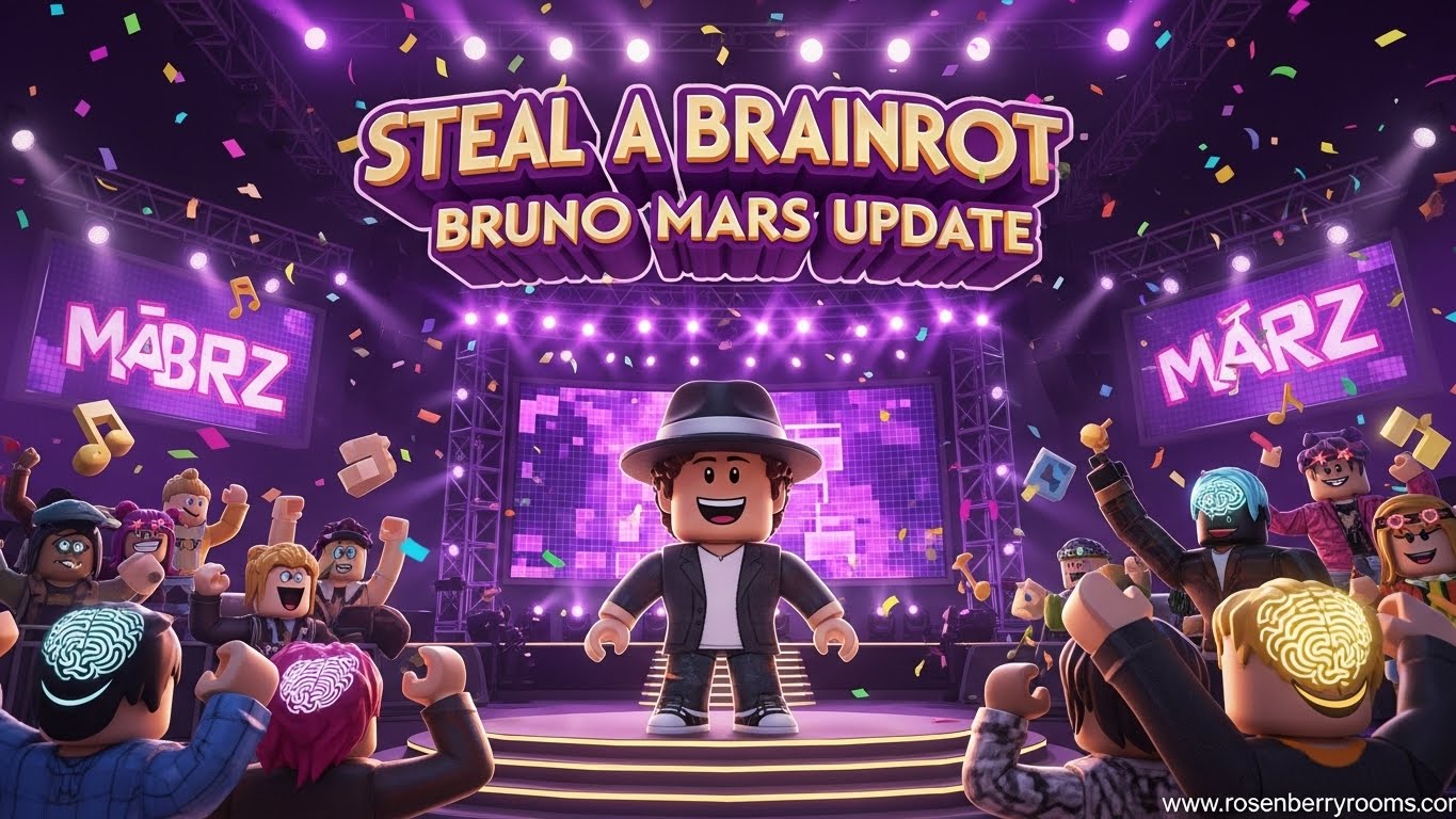 Bruno Mars Update
