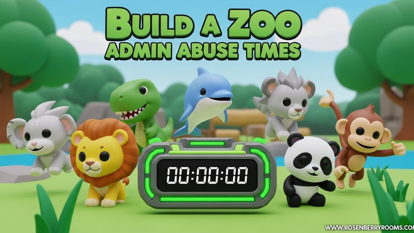 Build a Zoo Admin Abuse Times