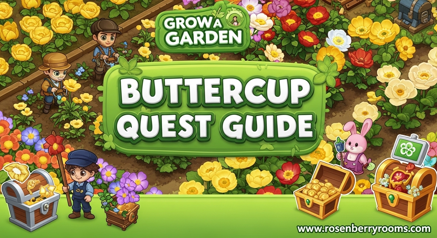 Buttercup Quest