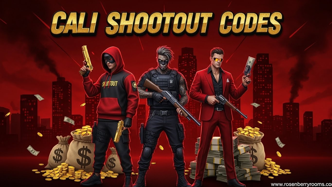 Cali Shootout Codes