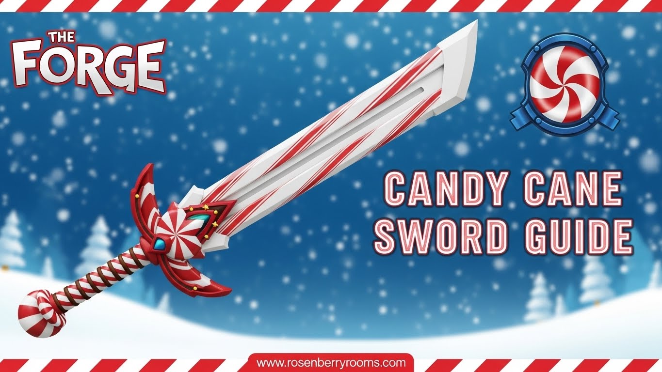 Candy Cane Sword